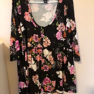Torrid Baby Doll Button Up Shirt